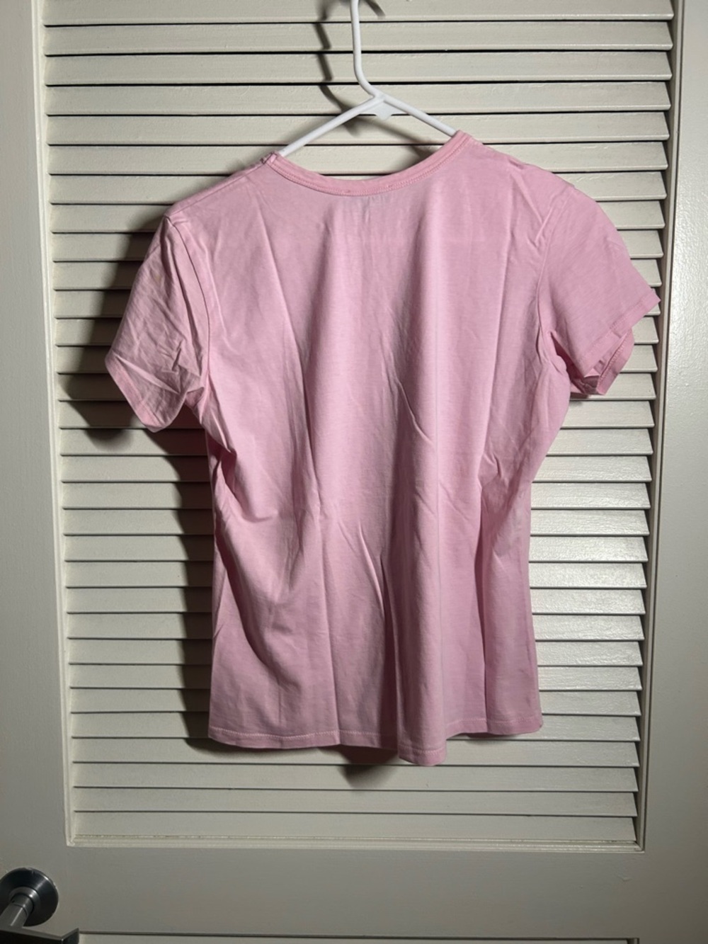 Zara Farrah Fawcett Pink Graphic Tee with Red Photo Print - Picture 2 of 2